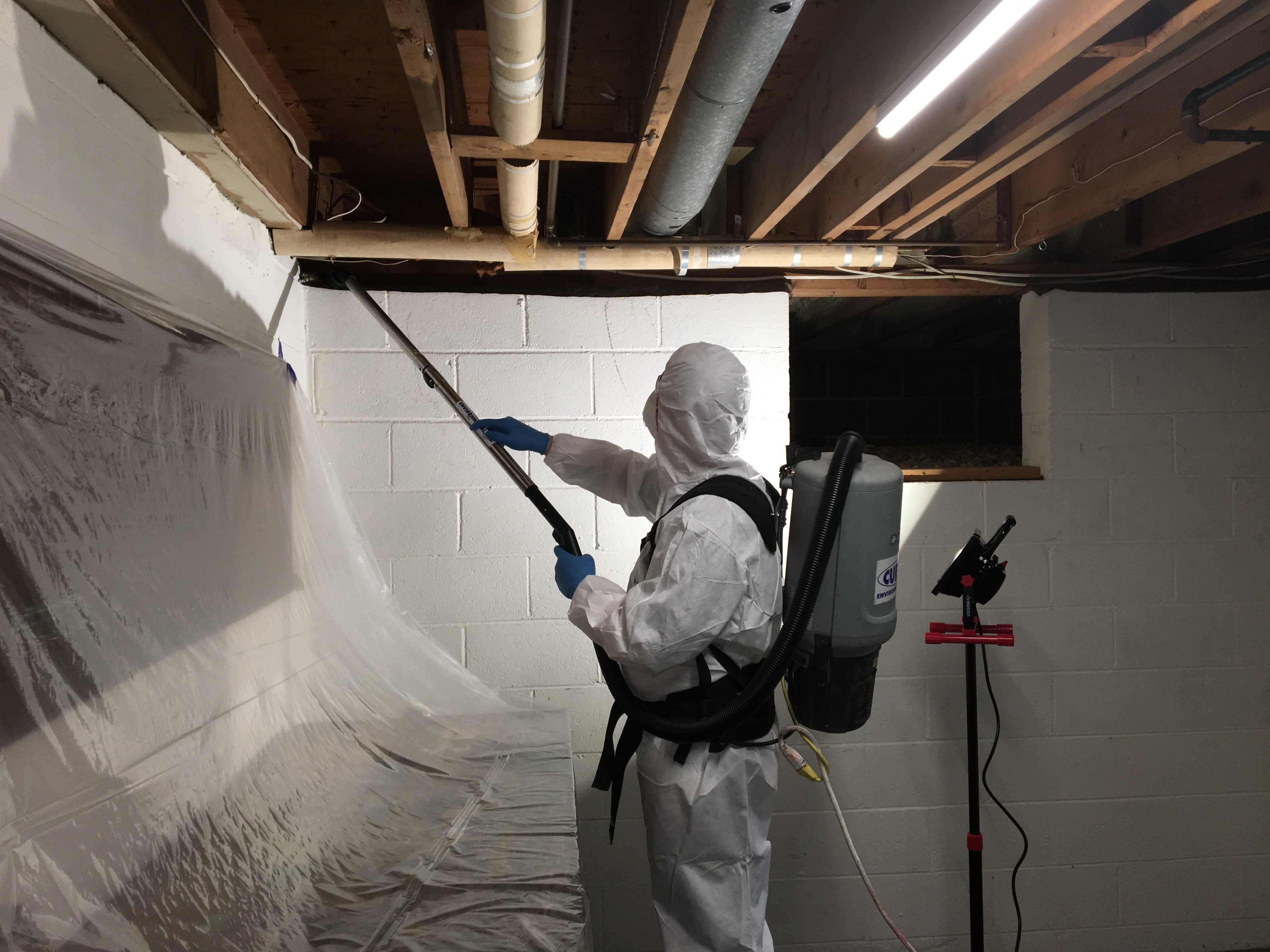 New Jersey Certified Mold Remediation, Removal, Testing and Inspection Company, NJ
